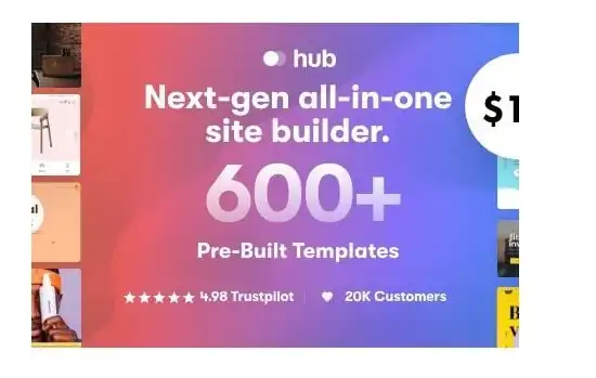 Hub Theme GPL v4.4 – Responsive Multi-Purpose WordPress Websites